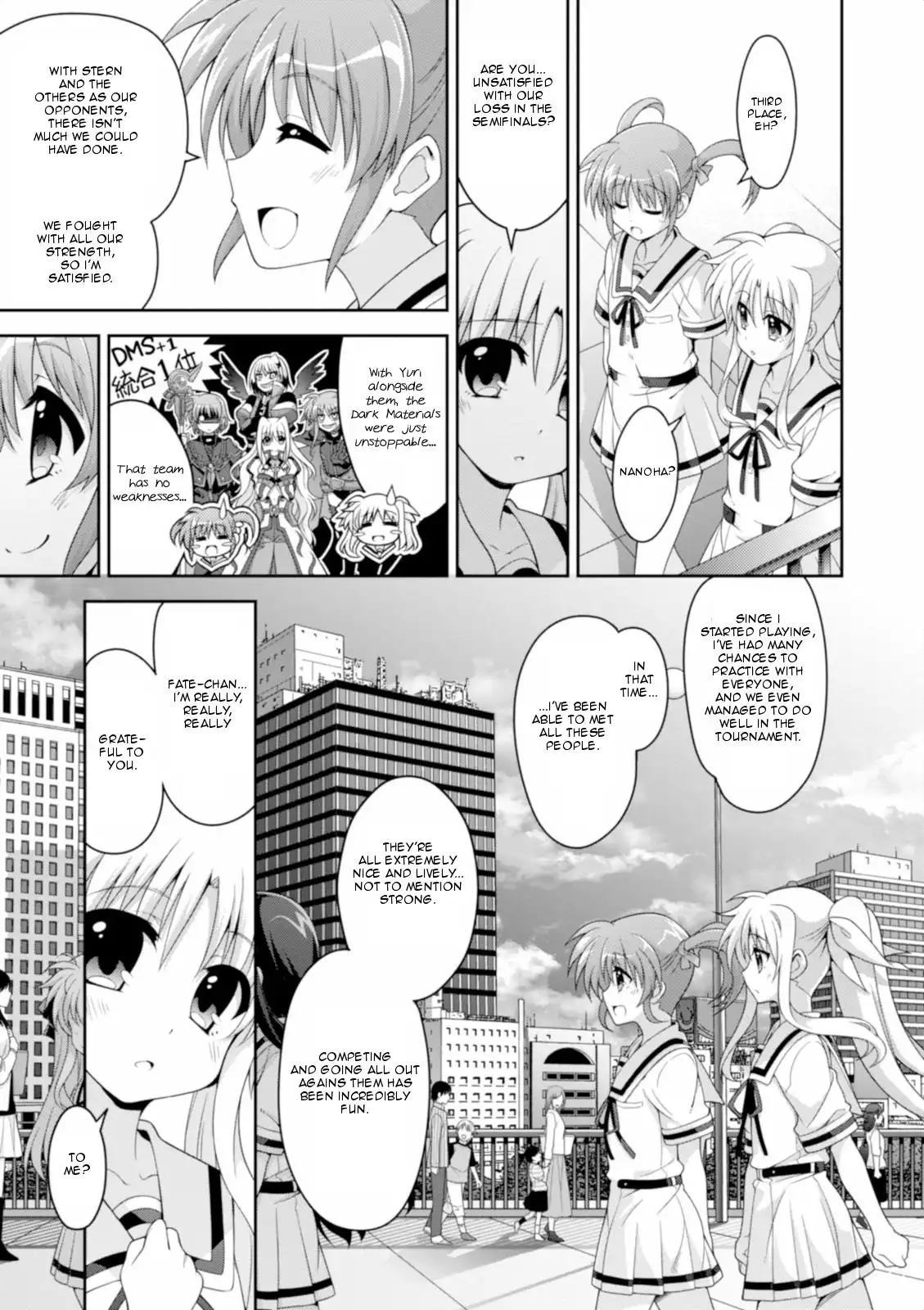 Mahou Shoujo Lyrical Nanoha INNOCENT Chapter 14 26